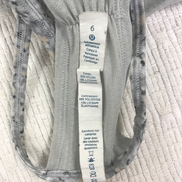 Lululemon No Limits tank silver spoon 6 gray - Picture 5 of 8
